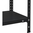 Rack MS 5 shelves 1970x1000x400 Black (RAL-9005)