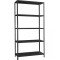 Rack MS 5 shelves 1970x1000x400 Black (RAL-9005)