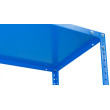 Regał MS 5 półek 1970x1000x400 Niebieski (RAL-5012)