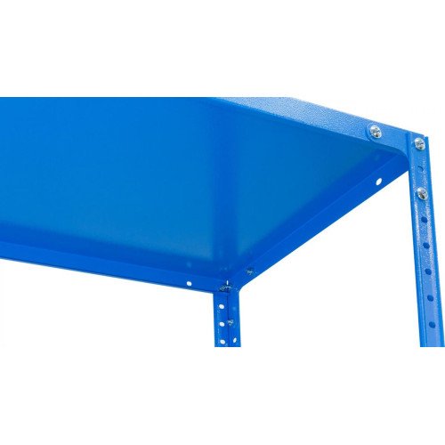 Regał MS 5 półek 1970x1000x400 Niebieski (RAL-5012)