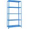Rack MS 5 shelves 1970x1000x400 Blue (RAL-5012)