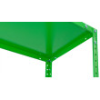 Regał MS 5 półek 1970x1000x400 Zielony (RAL-6018)
