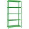 Rack MS 5 shelves 1970x1000x400 Green (RAL-6018)