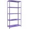 Rack MS 5 shelves 1970x1000x400 Purple (RAL-4005)