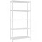 Rack MS 5 shelves 1970x1000x400 White (RAL-9016)