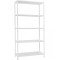Rack MS 5 shelves 1970x1000x400 White (RAL-9016)