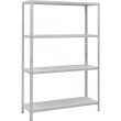 Rack MS 4 shelves 1450x1000x300 Gray (RAL-7035)