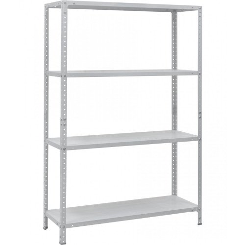 Rack MS 4 shelves 1450x1000x300 Gray (RAL-7035)