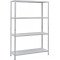 Rack MS 4 shelves 1450x1000x400 Gray (RAL-7035)