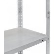 Rack MS 4 shelves 1450x1000x300 Gray (RAL-7035)