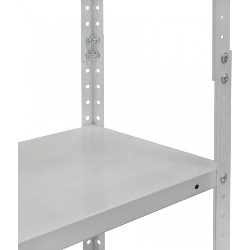 Rack MS 4 shelves 1450x1000x300 Gray (RAL-7035)