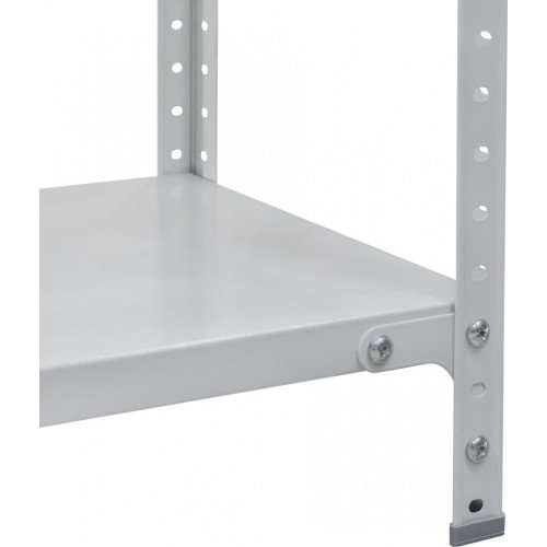 Rack MS 4 shelves 1450x1000x300 Gray (RAL-7035)