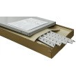 Rack MS 4 shelves 1450x1000x300 Gray (RAL-7035)