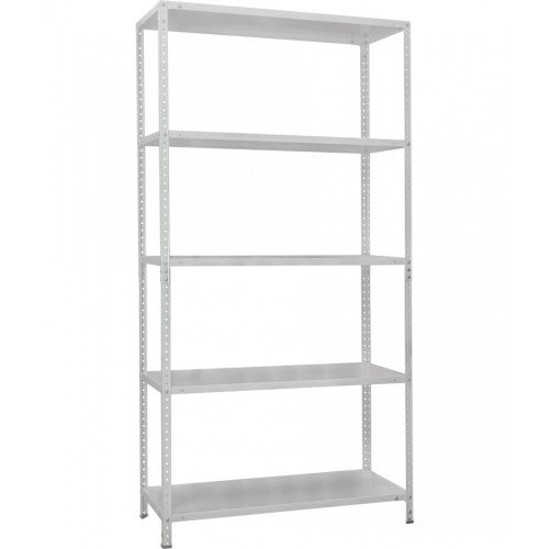 Rack MS 5 shelves 1970x1000x300 Gray (RAL-7035)