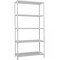 Rack MS 5 shelves 1970x1000x400 Gray (RAL-7035)