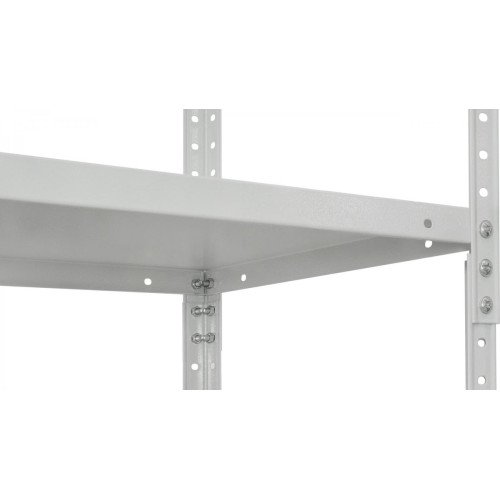 Rack MS 5 shelves 1970x1000x300 Gray (RAL-7035)