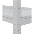 Rack with 3 shelves ST 910x1200x460 Powder