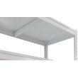 Rack with 3 shelves ST 760x920x300 Powder