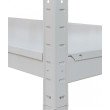 Rack with 3 shelves ST 760x920x300 Powder