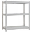 Rack with 3 shelves ST 910x1200x460 Powder