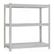 Rack with 3 shelves ST 760x920x300 Powder
