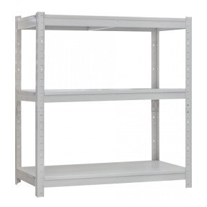 Rack with 3 shelves ST 760x920x300 Powder