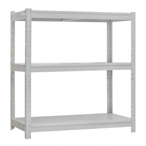 Rack with 3 shelves ST 760x920x300 Powder
