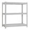 Rack with 3 shelves ST 760x920x300 Powder