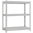 Rack with 3 shelves ST 910x750x460 Powder
