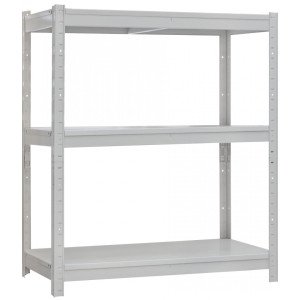 Rack with 3 shelves ST 910x750x300 Powder