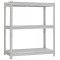Rack with 3 shelves ST 910x750x300 Powder