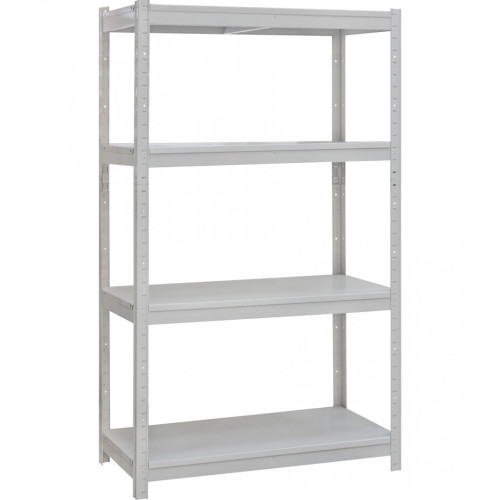 Rack with 4 shelves ST 1520x750x300 Powder