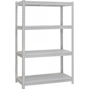 Rack with 4 shelves ST 1520x1200x600 Powder