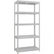 Rack with 5 shelves ST 1820x750x300 Powder