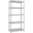 Rack with 5 shelves ST 1820x750x300 Powder