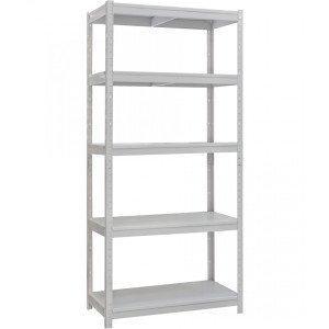 Rack with 5 shelves ST 1820x750x300 Powder