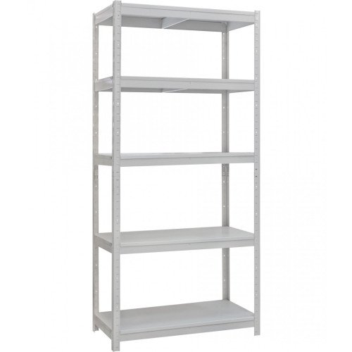 Rack with 5 shelves ST 1820x750x300 Powder