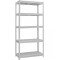 Rack with 5 shelves ST 1820x750x300 Powder