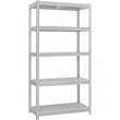 Rack with 5 shelves ST 1820x920x300 Powder
