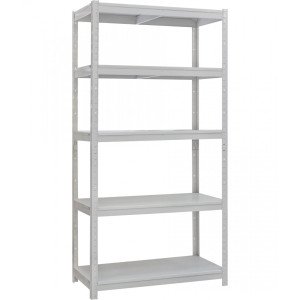 Rack with 5 shelves ST 1820x920x300 Powder