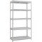 Rack with 5 shelves ST 1820x1200x300 Powder
