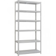 Rack with 6 shelves ST 2280x1200x460 Powder