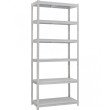 Rack with 6 shelves ST 2280x750x600 Powder