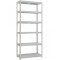 Rack with 6 shelves ST 2280x750x300 Powder