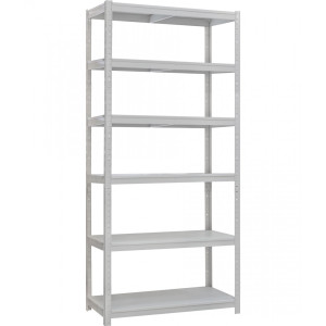 Rack with 6 shelves ST 2280x1200x600 Powder