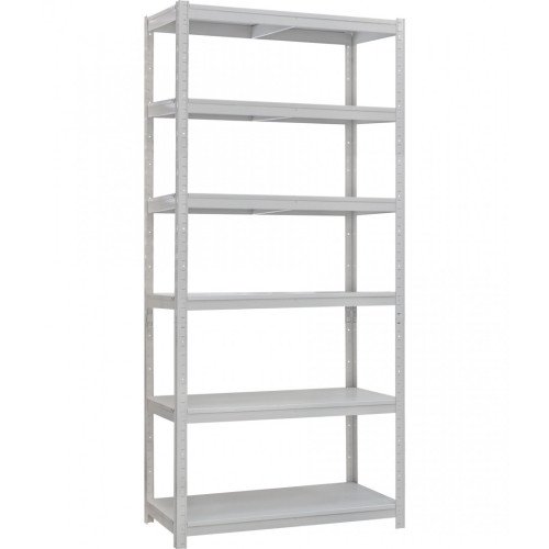Rack with 6 shelves ST 2280x1200x460 Powder
