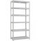 Rack with 6 shelves ST 2280x1200x600 Powder