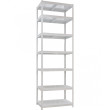 Rack with 7 shelves ST 2730x750x460 Powder