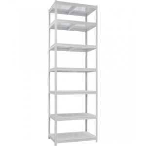 Rack with 7 shelves ST 2730x750x460 Powder