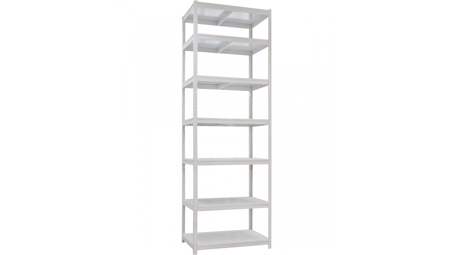 Rack with 7 shelves ST 2730x1200x300 Powder – Buy from UHL-MASH